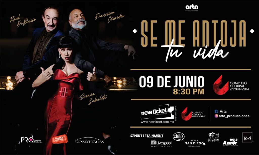 “Se me antoja tu vida” el concierto