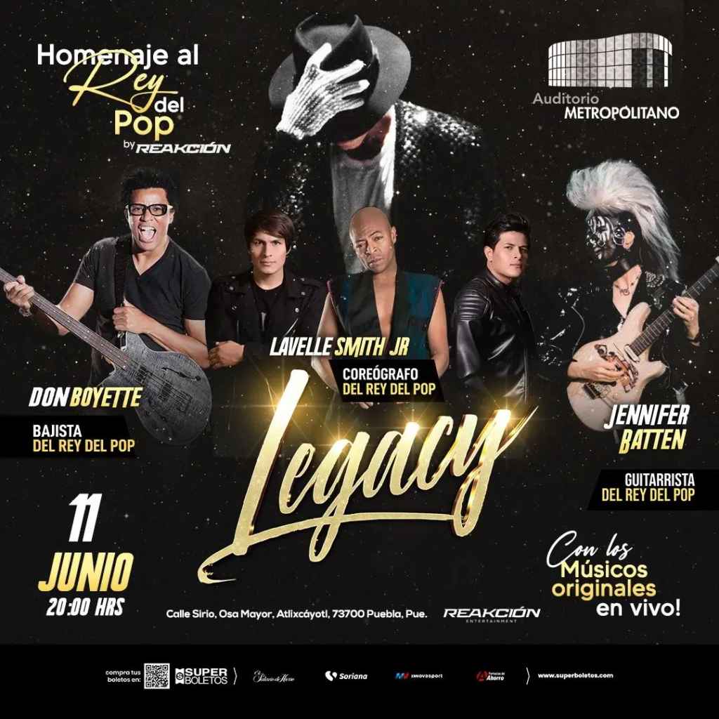 LEGACY: HOMENAJE AL REY DEL POP