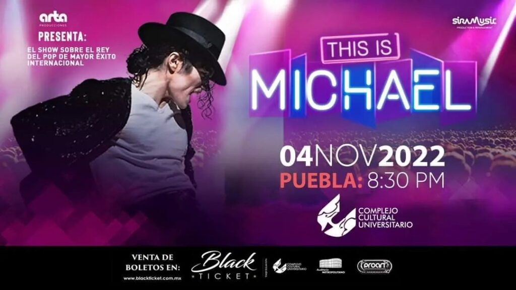 This is Michael llega a Puebla
