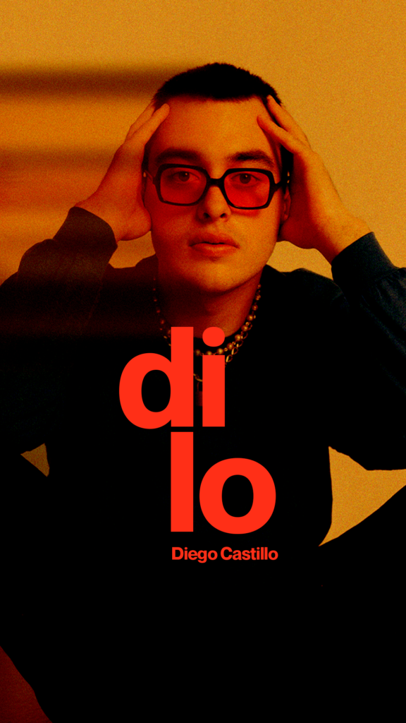 Diego Castillo presenta “Dilo”